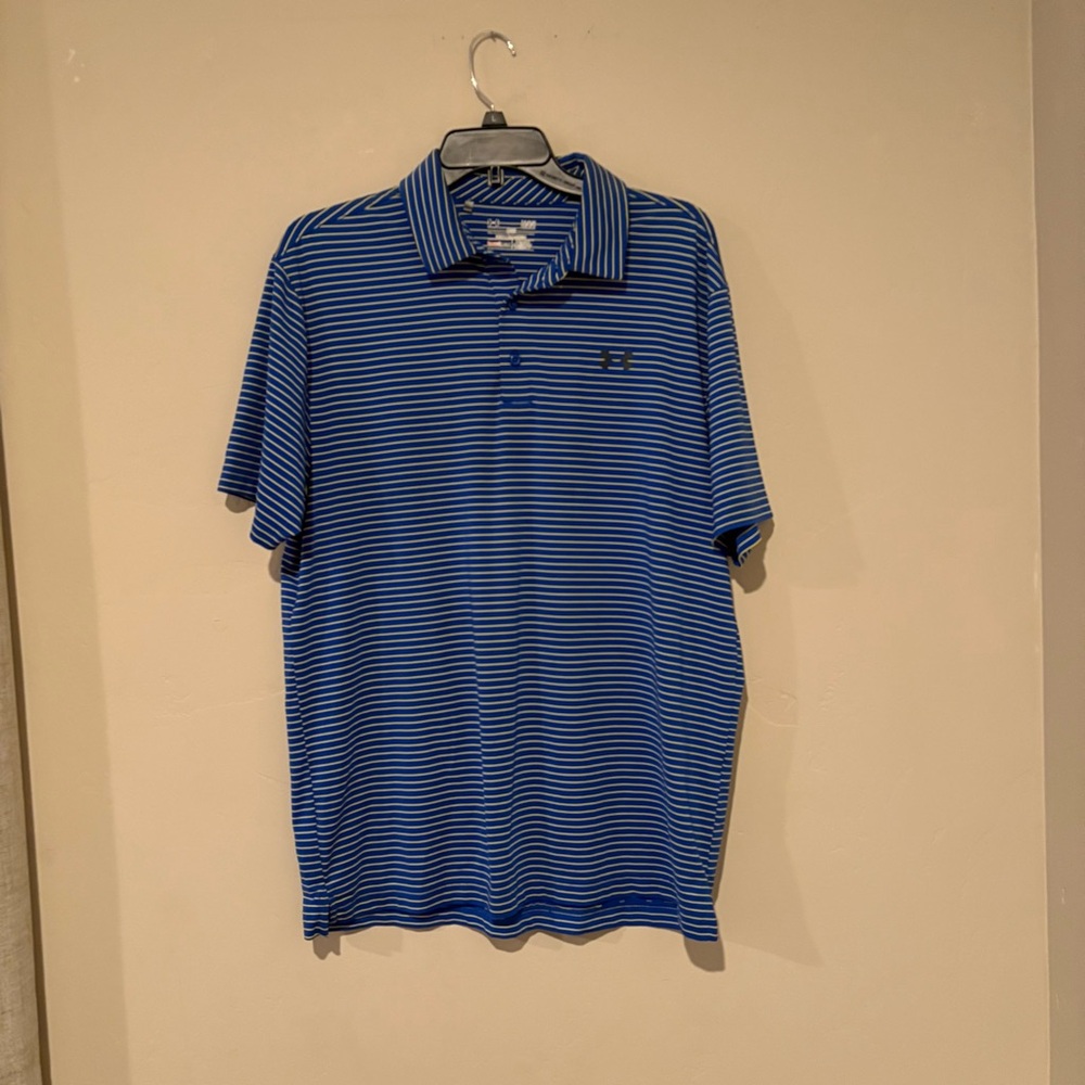 NWT Under Armour HeatGear Polo Shirt | Size: Large